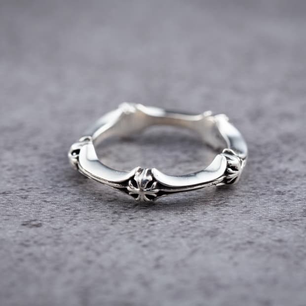 [US7.5] 크롬하츠 플러스 본 링 