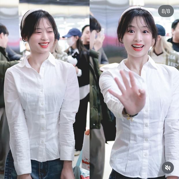 [새상품] 브랜디멜빌 셔츠 베몬 아현 착용