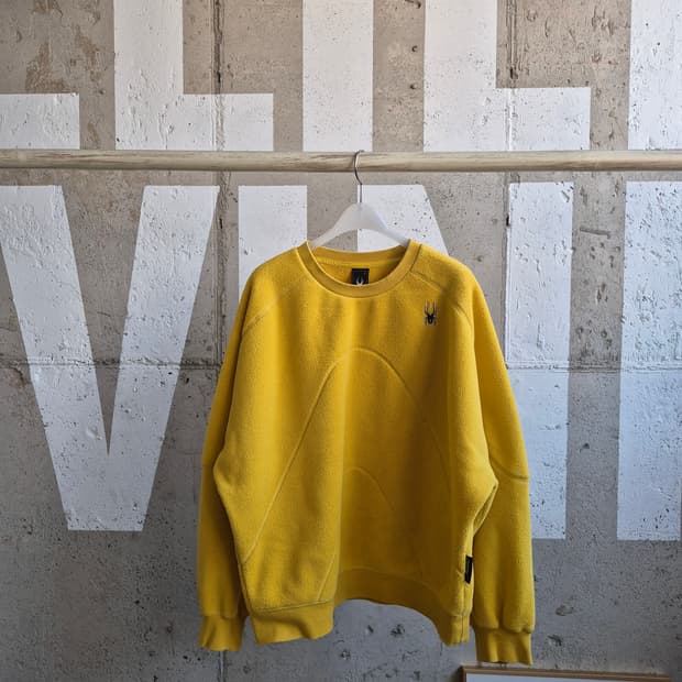 스파이더  플리스 여성맨투맨 M(GM