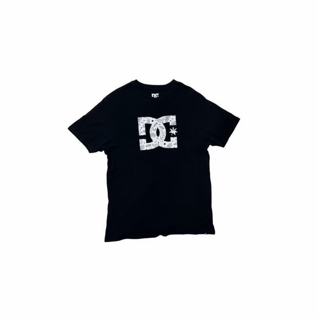00s Dc Shoes 스케이터무드 페이즐리 티셔츠