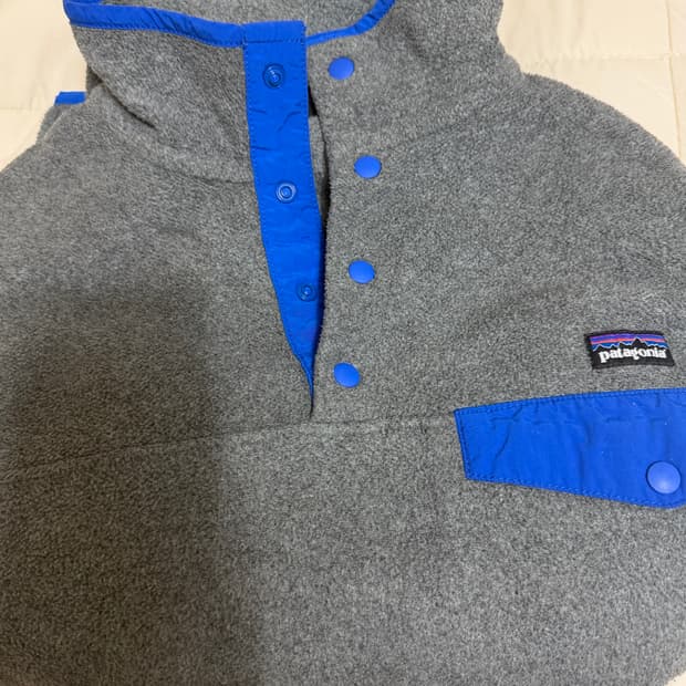 patagonia 파타고니아 신칠라 우먼 니켈 그레이 블 루M