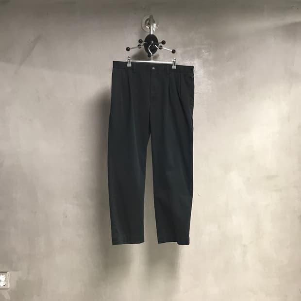 폴로 랄프로렌 블랙 치노 팬츠 35/30 