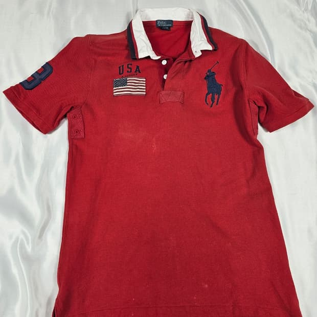 폴로성조기빅포니pk티