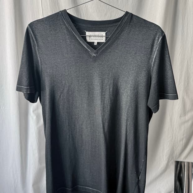 Margiela 스티치 브이넥