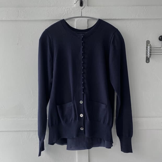 [Sacai] 가디건