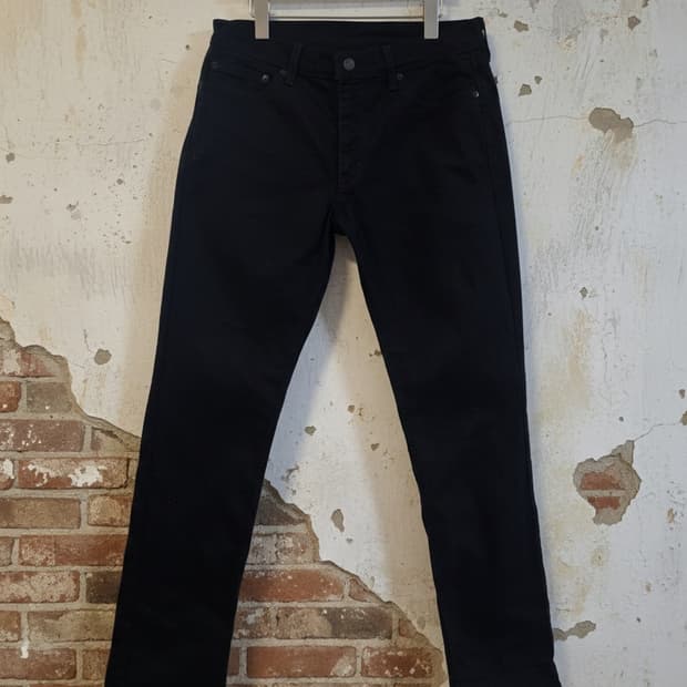 리바이스 511 블랙진 W33 L32