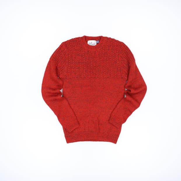 XS 탑맨 여성 케이블 니트 0407H1