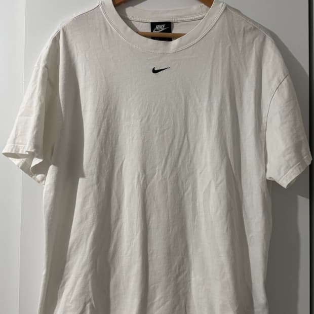 나이키 스우시로고 빈티지 밭팔티