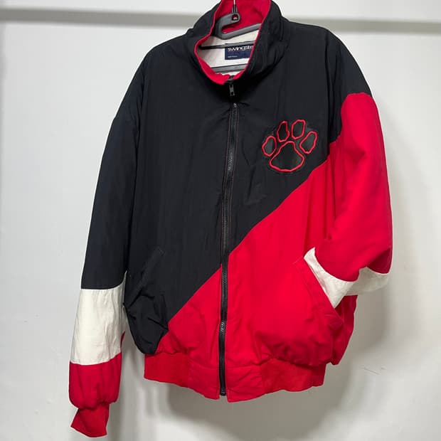 90s USA 미국생산 올드스쿨 점퍼 자켓 