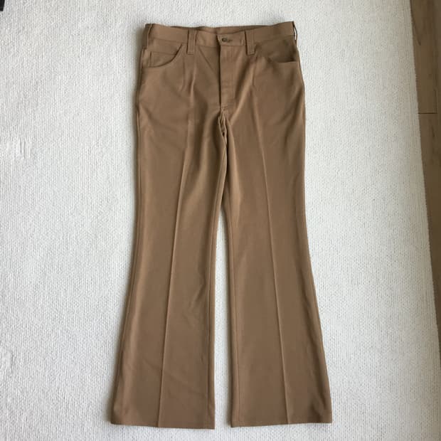 데드스탁 70‘s Lee 부츠컷 팬츠 스타프레스트