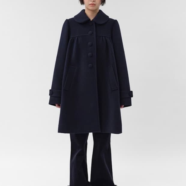 BOCBOK girl coat (navy)
