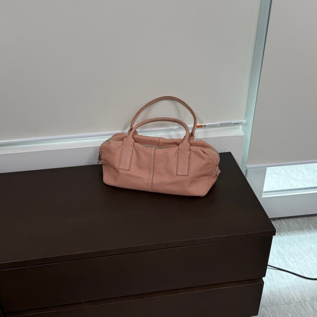 Margaret Howell leather bag