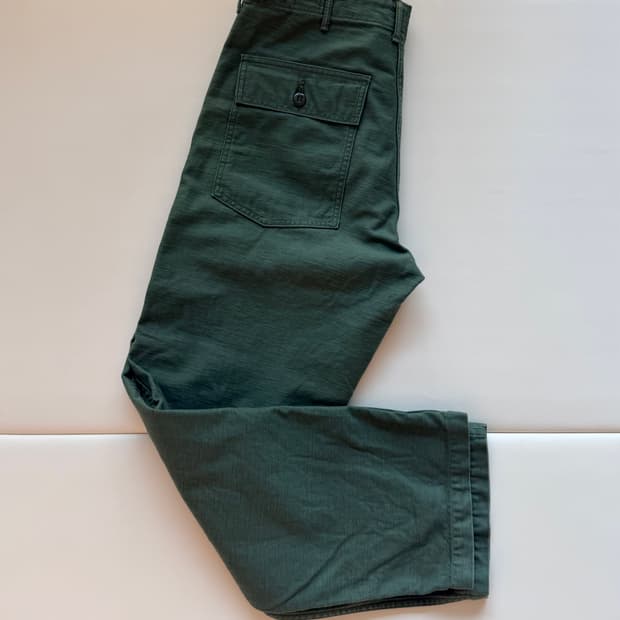 [2] 오어슬로우 퍼티그팬츠 판매 또는 3사이즈 교환