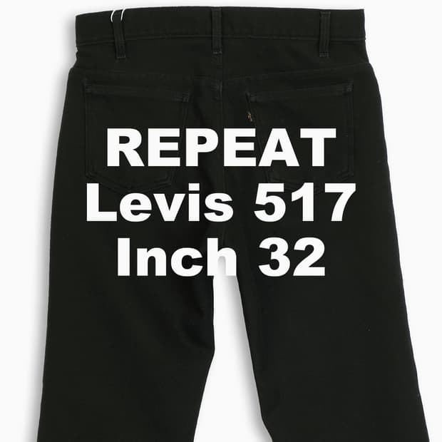 빈티지 리바이스 517 90s USA 32 인치 LV5173292
