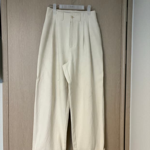 엘에프엠 투턴 코튼 와이드팬츠