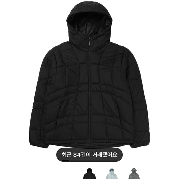 (새상품)노스페이스 웨이브 온 블랙 L