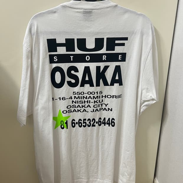 Huf Only Osaka T-shirt