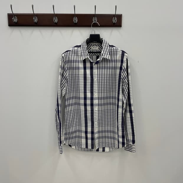 아크네 스튜디오 체크 셔츠