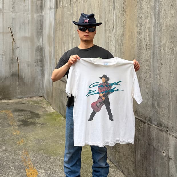 90‘s Garth Brooks 'Ropin' the Wind tour 