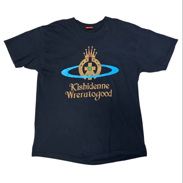 Kishidenne Wrerutogood Homage T Shirt