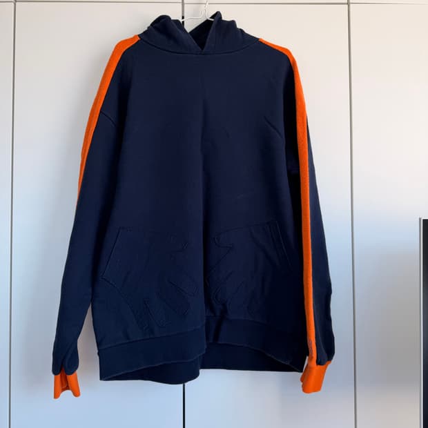 DBSW 네이비 오렌지 포인트 셋업 M