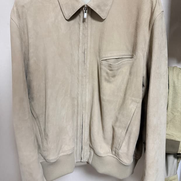 포터리 고트스킨 스웨이드 자켓 3