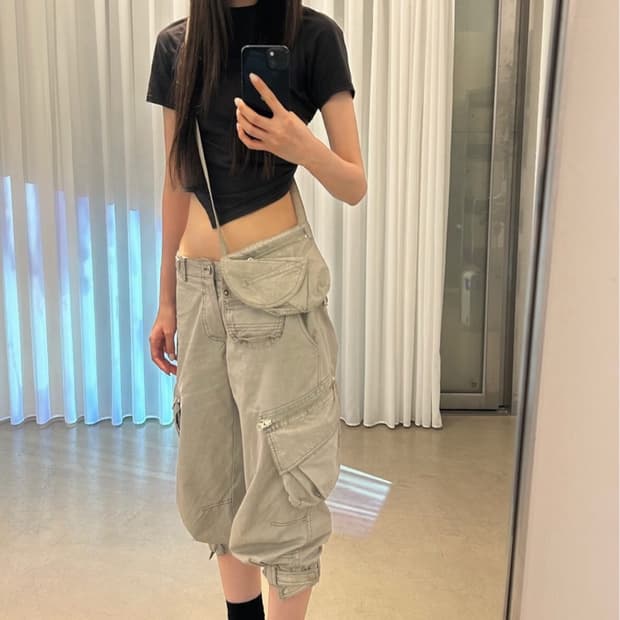 Hyein seo 혜인서 컨버터블 포켓 팬츠
