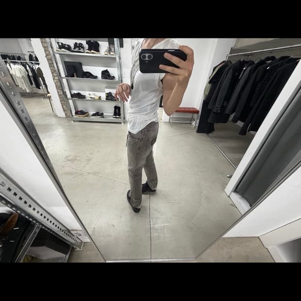 돌체앤가바나 디스트레스드 데님