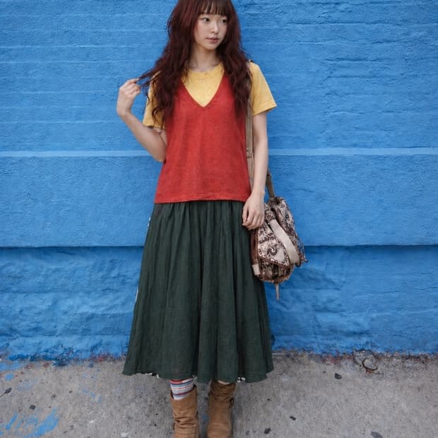 집시 마을 소녀 코디 set