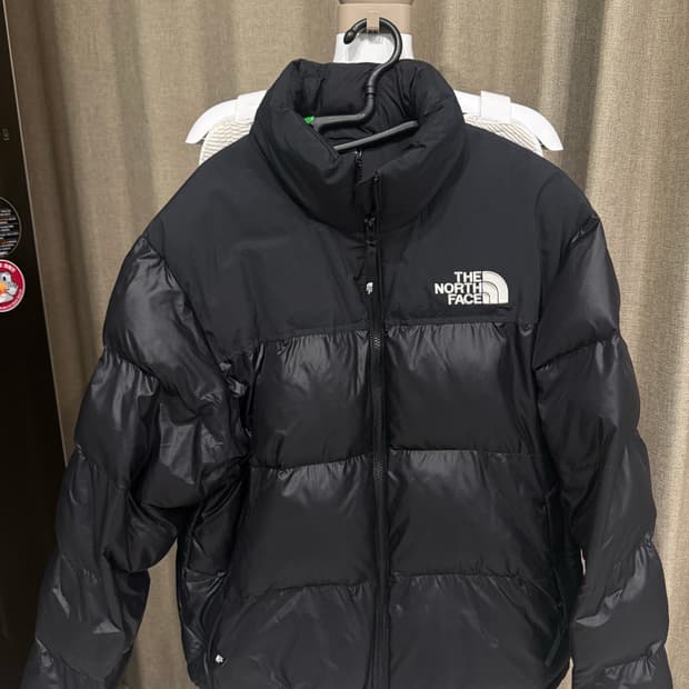 노스페이스 남성 눕시 온볼 패딩 105 XL