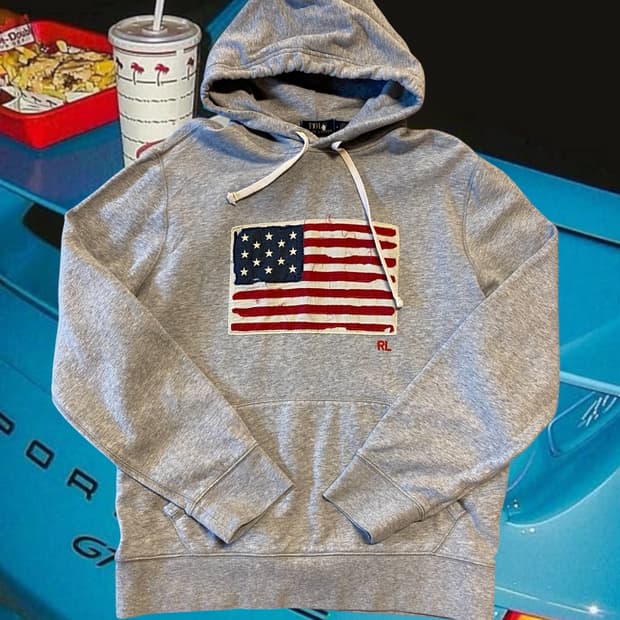 폴로 랄프로렌 후드티 (Man M) AA1348