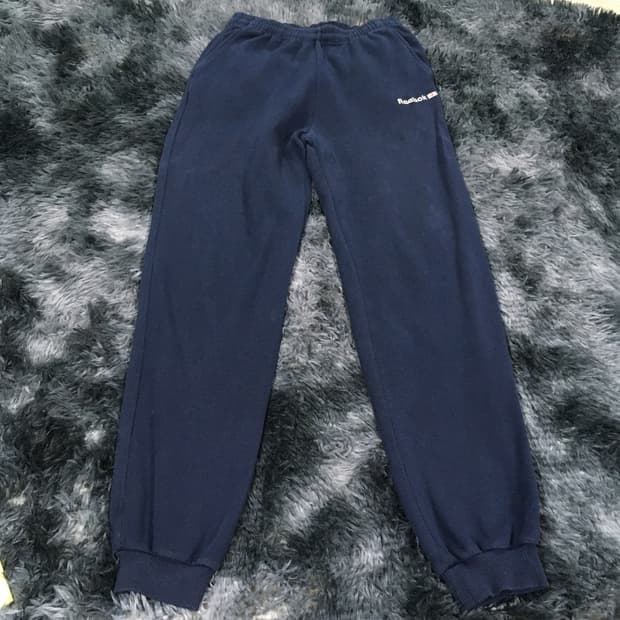 투티/0315 리복 클래식 트레이닝 팬츠 네이비 롱 기장 시보리