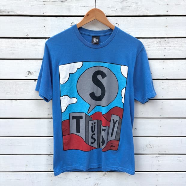 Stussy x Parra 스투시 x 파라 반팔 티셔츠