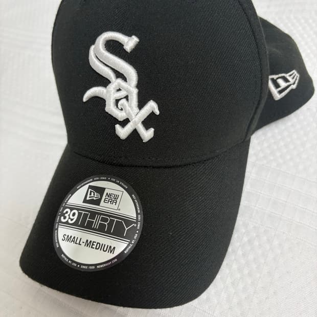뉴에라 시카고 화이트삭스 모자