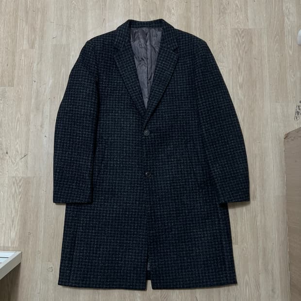 브렌우드 남성 헤링본 싱글 코트 XXL/110 