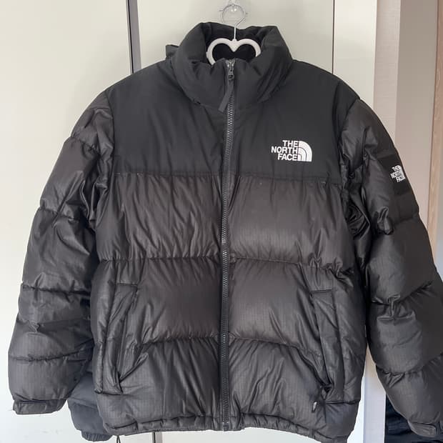 노스페이스 노벨티 눕시 패딩 블랙L