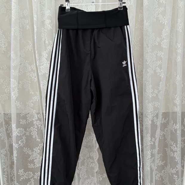 M) 아디다스 폴딩 조거 트랙팬츠 블랙