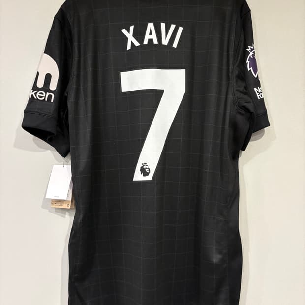 [L] 25/26 토트넘 어웨이 레플리카 사비 시몬스 오피셜 마킹 7번