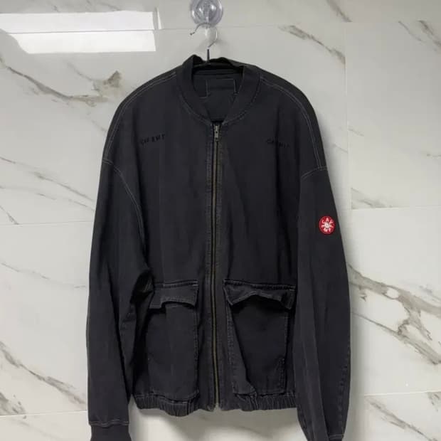 [L] 카브엠트 오버다이 자켓