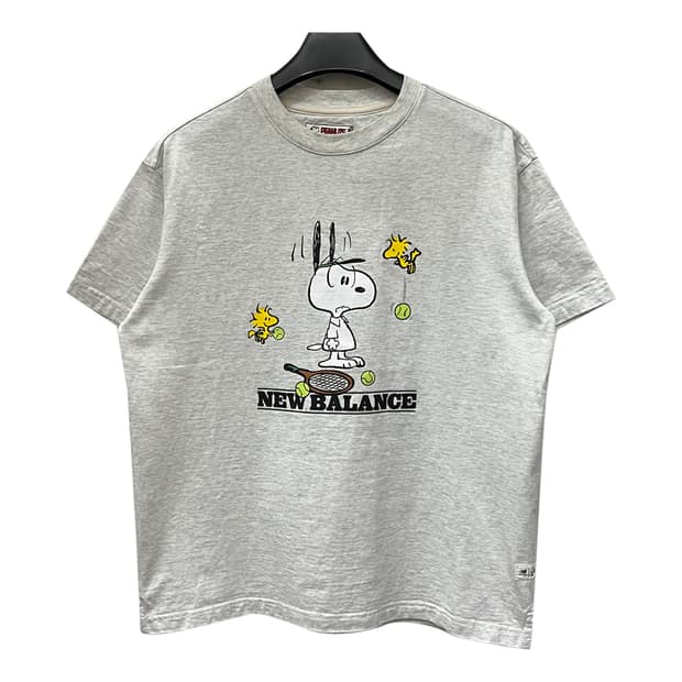 뉴발란스 x 피너츠 스누피 반팔티 95