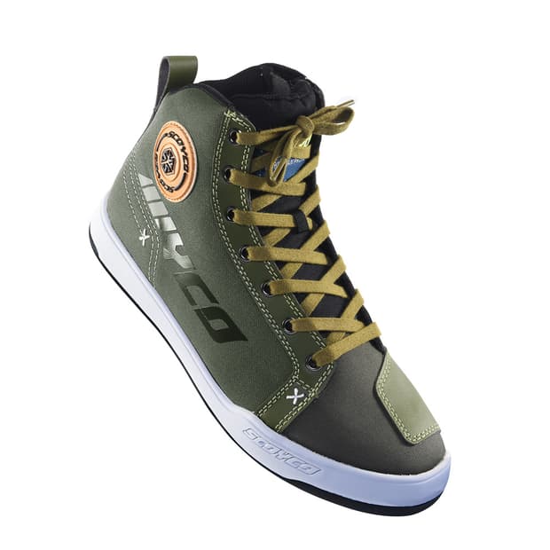 라이더 오토바이 부츠 신발 의류