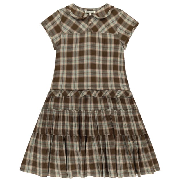 코이세이오 로우엣지체크원피스