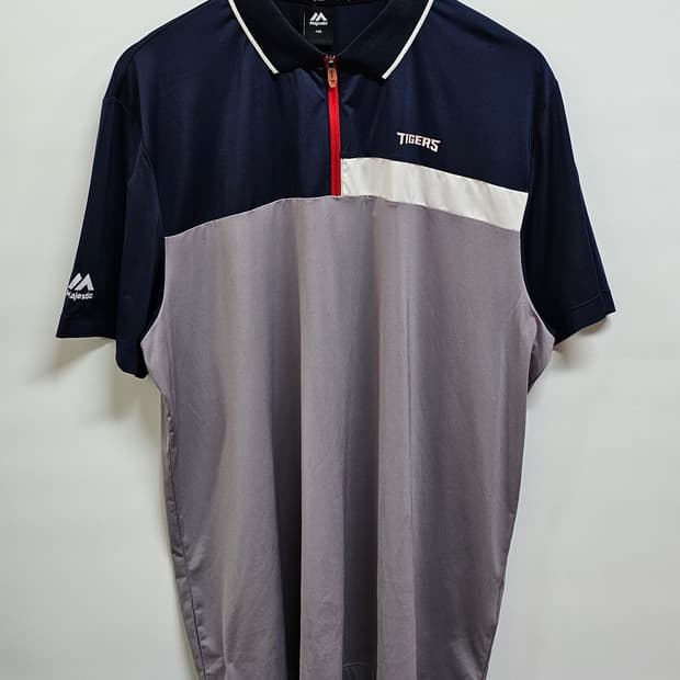 마제스틱 기아타이거즈 반팔카라티 110