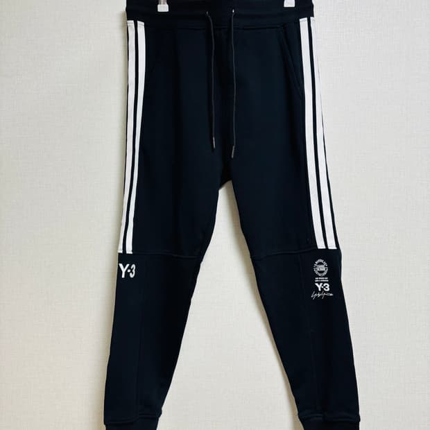 Y-3 (YOHJI YAMAMOTO) 3스트라이프 조거 팬츠
