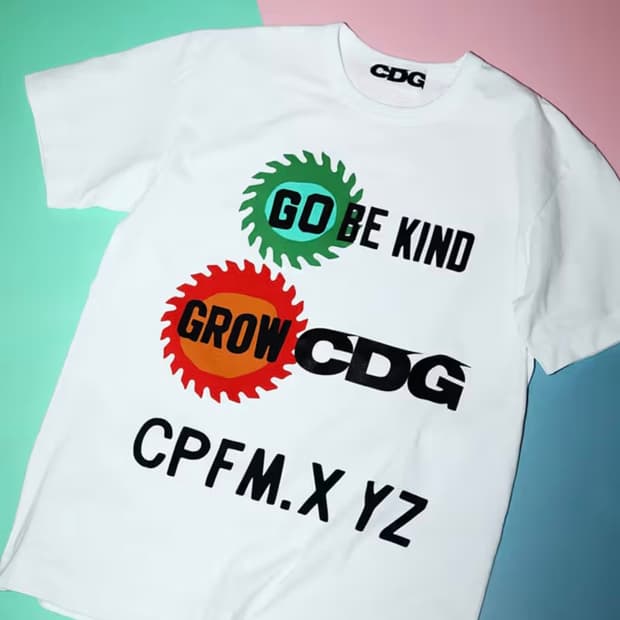 CDG cpfm 꼼데가르송 티셔츠 화이트