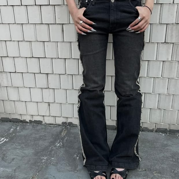 이크닉 ihcnik front cross sandals 샌들 240
