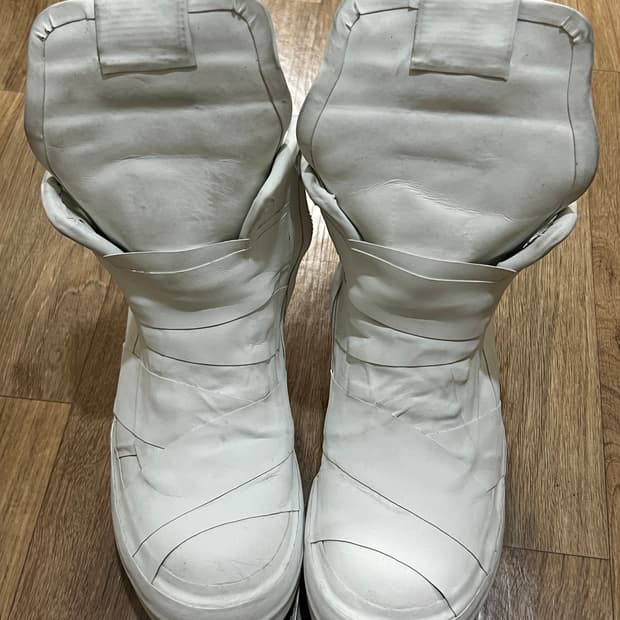 릭오웬스 FW20 Performa whiterubber geobasket