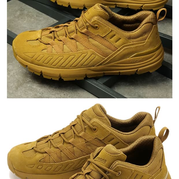 대너 Danner 풀 보어 로우3 남성 택티컬 부츠 코요테