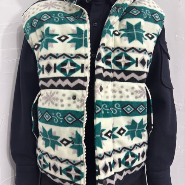 holiday out best duck down padding vest