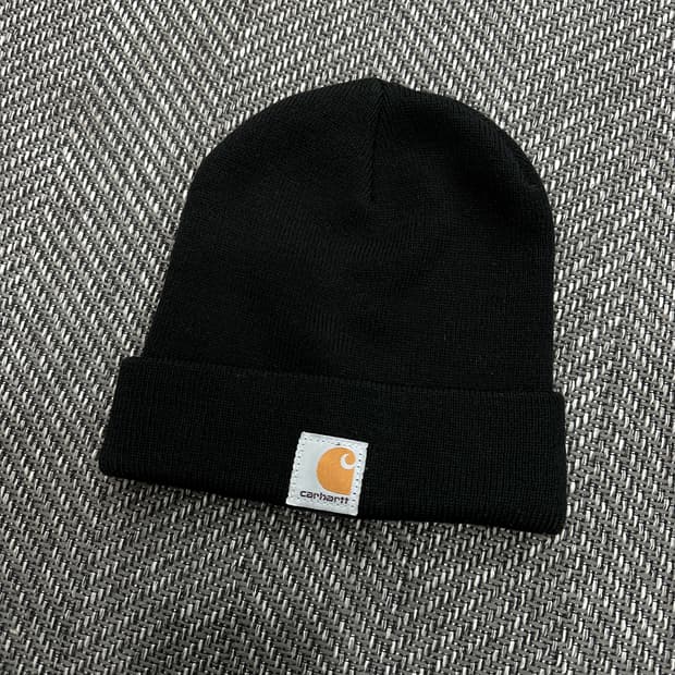 칼하트 비니 블랙